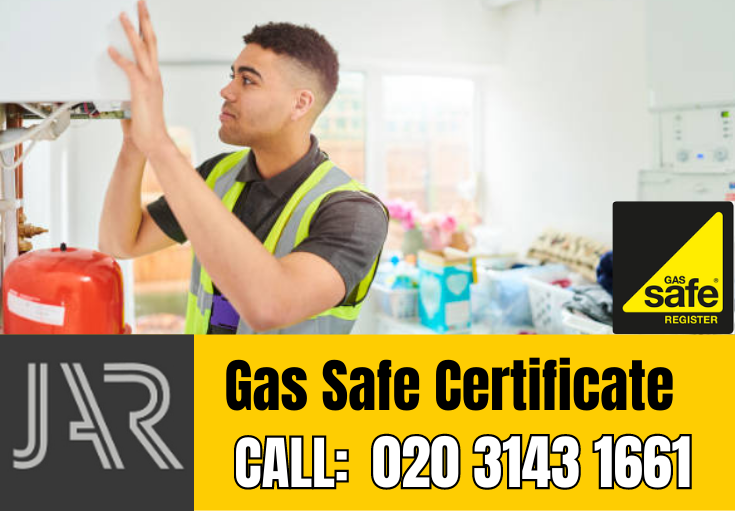 gas safe certificate Sydenham