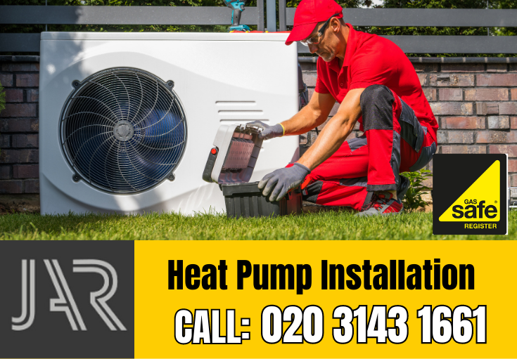 heat pump installation Sydenham