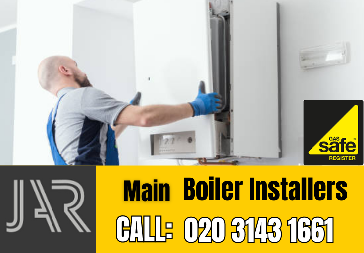 Main boiler installation Sydenham