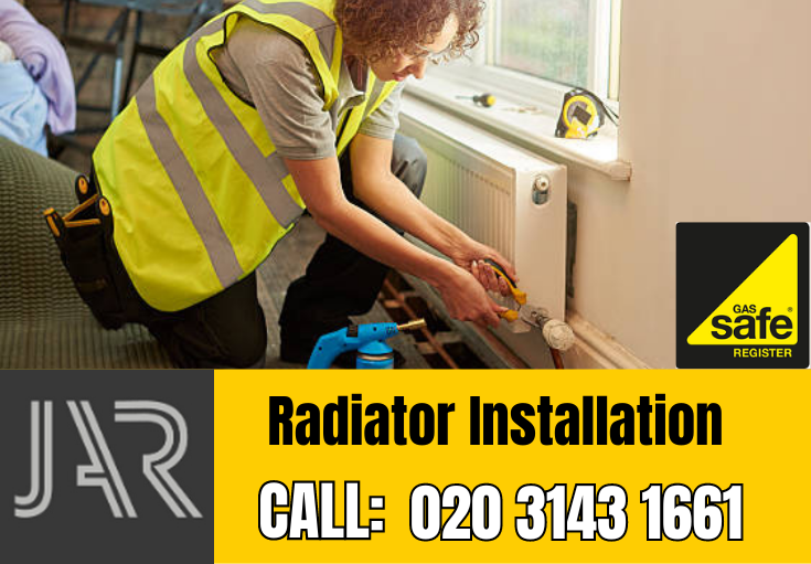 radiator installation Sydenham