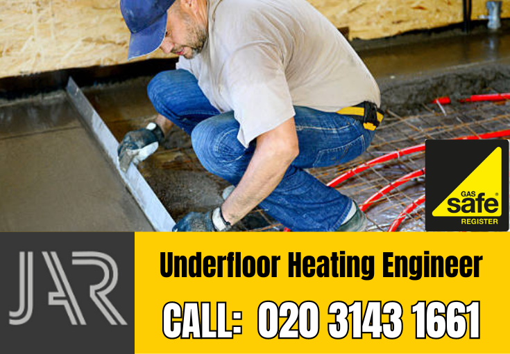 underfloor heating Sydenham