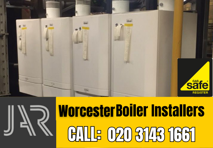 Worcester boiler installation Sydenham